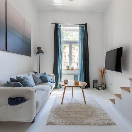 Black And White Apartment Budapešť Exteriér fotografie