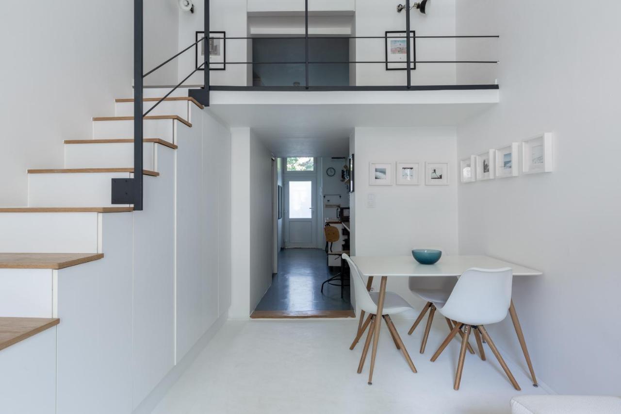 Black And White Apartment Budapešť Exteriér fotografie