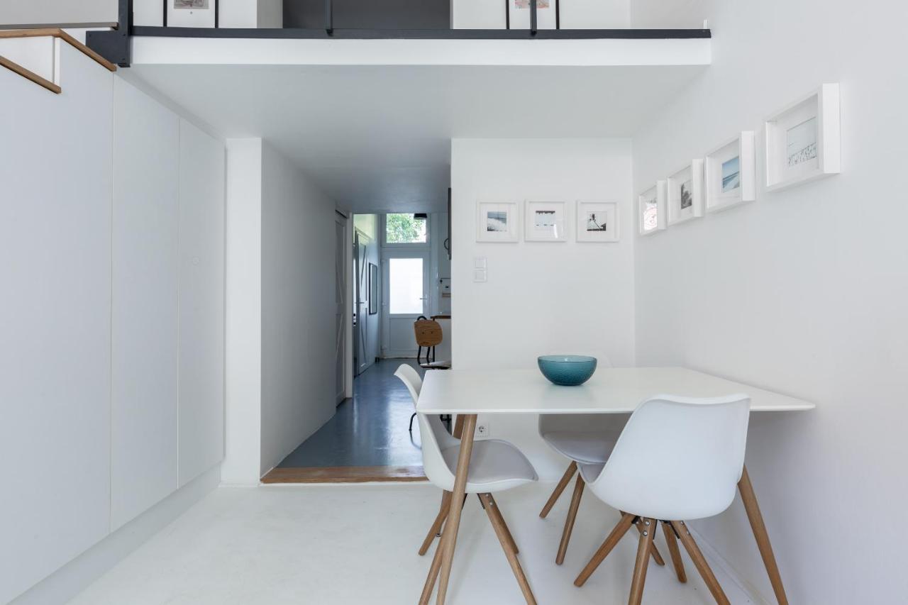 Black And White Apartment Budapešť Exteriér fotografie