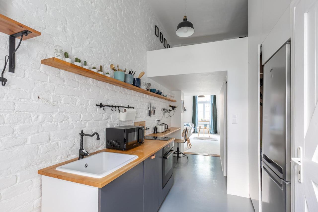 Black And White Apartment Budapešť Exteriér fotografie